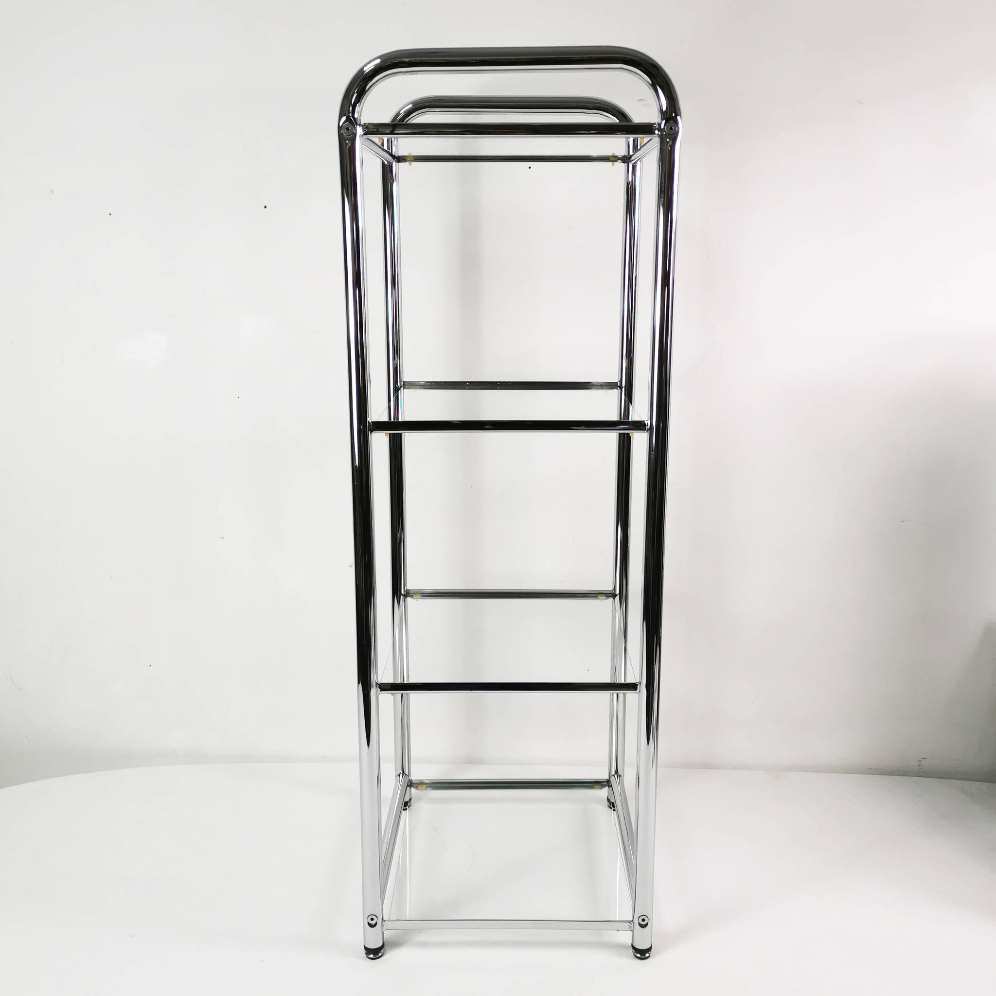 Étagère Bauhaus, Italie années 1980.