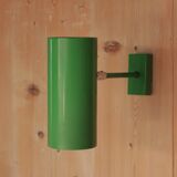 Vintage green wall lights