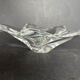 Ashtray in Baccarat crystal