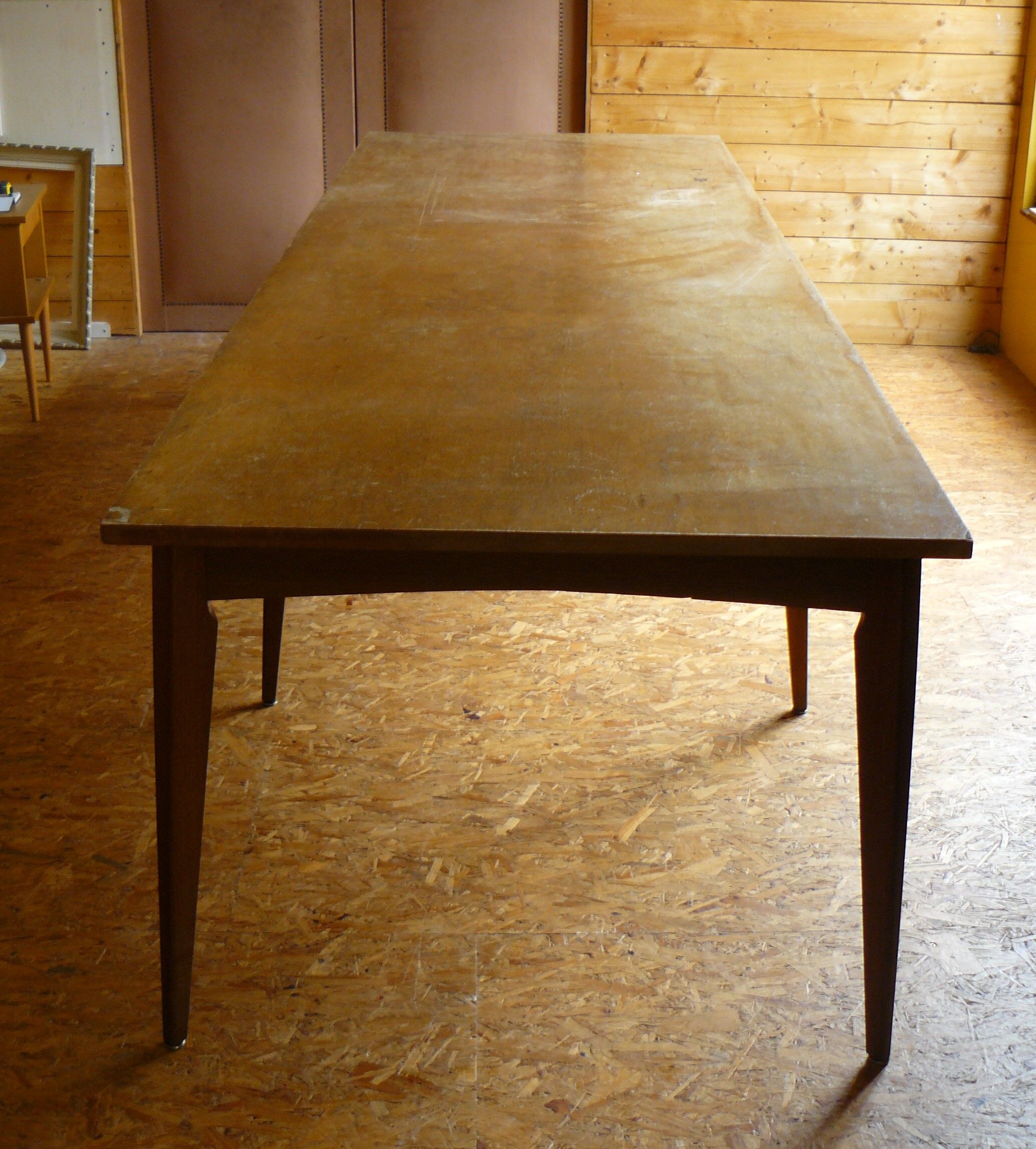 Scandinavian style dining table