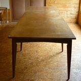 Scandinavian style dining table