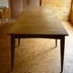 Scandinavian style dining table