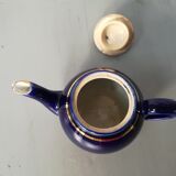 théière  ancienne en porcelaine bleue