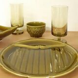 Gien vintage dinnerware set