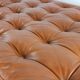 Scarce dutch design all leather daybed by Martin Visser for Spectrum Hollan