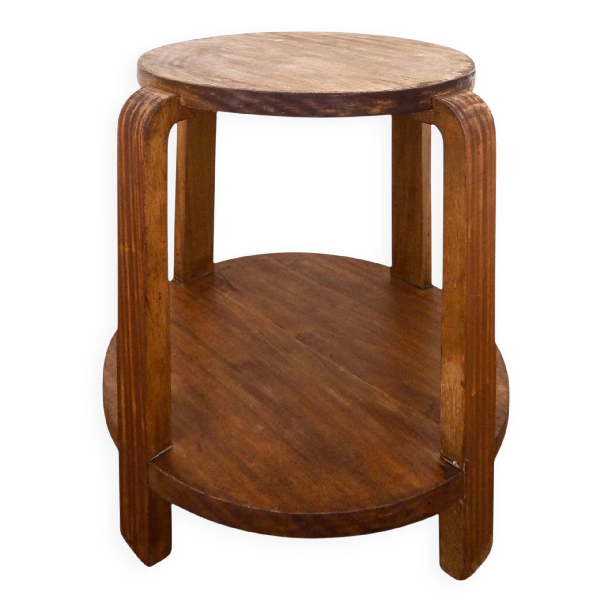 Round Art Deco side table