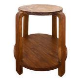 Round Art Deco side table