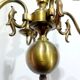 4-light Dutch chandelier