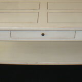 White coffee table