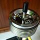 Ashtray on foot 70 years with magazine rack
