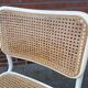Cesca dining room chair designed by Marcel Breuer