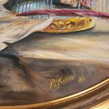 Oil on canvas