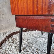 Table de chevet scandinave deux tiroirs