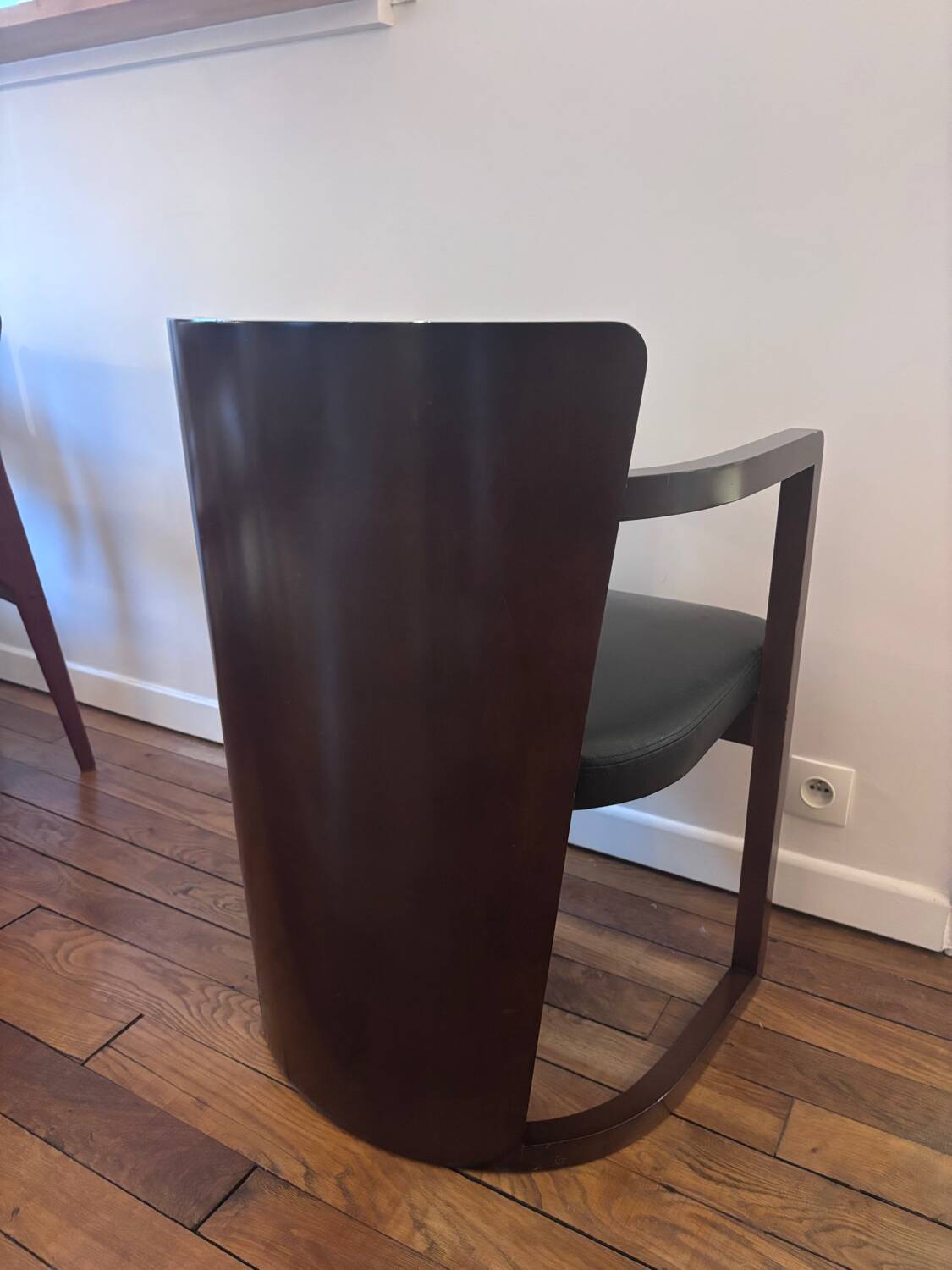 Hugues Chevalier armchairs