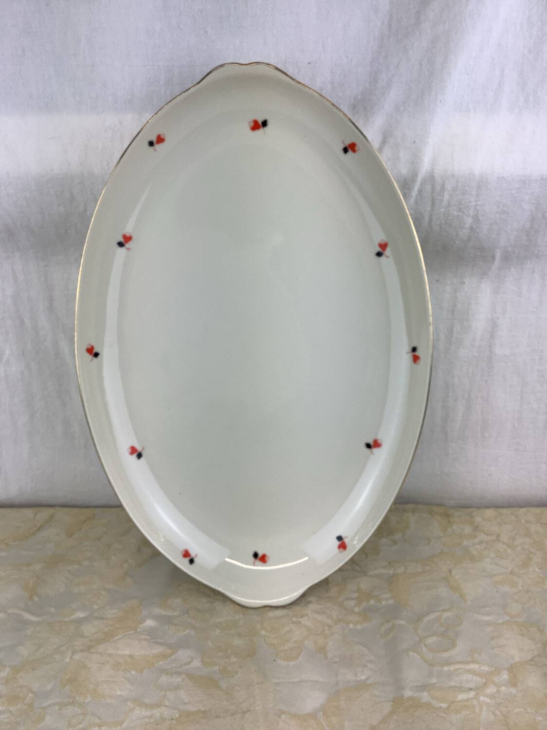 Antique Langenthal Porcelain Plate