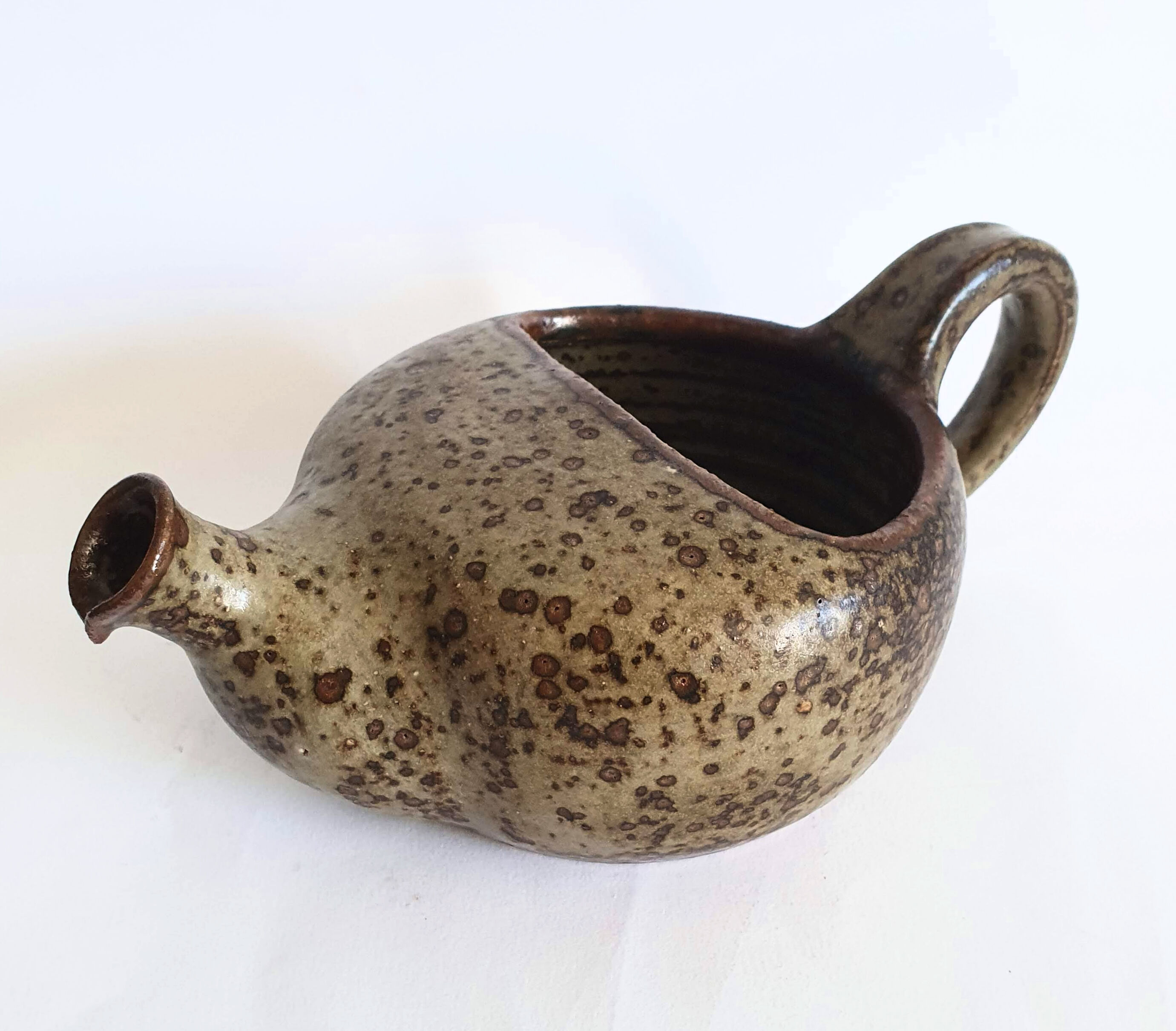 Pourer signed Le Cep grès Jean Tessier