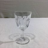 Baccarat – 12 red wine glasses in Baccarat Crystal Casino Model