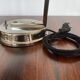 Design rare Bauhaus chrome table lamp, 1930s