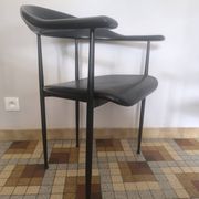 P40 fasem chairs by giancarlo vegni & gianfranco gualtierotti