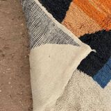 Colorful Berber rug size 200 x 300 cm
