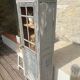 Petite armoire vitrée vintage « Simone »