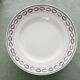 Compote bowl, mounted iron earth plate St-Amand