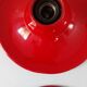 Set of two Italian design wall lights by Targetti from the 1970s.