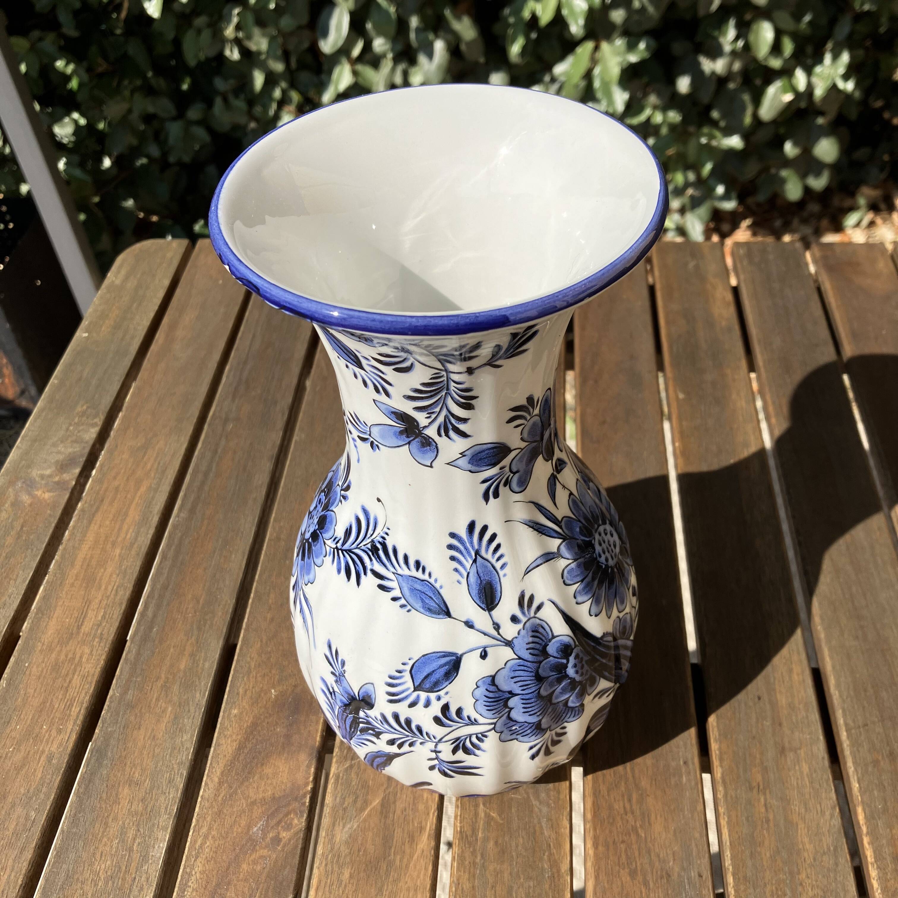 Francesco Guarino flower vase