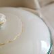 Porcelain soup maker collection ''Juan'' Sarreguemine Digoin 1950