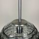 Murano glass ball pendant lamp by Doria Leuchten 1960