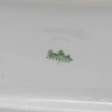 Faceted sparkling crystal glass vase by Claus Josef Riedel, Austria, 1970s.