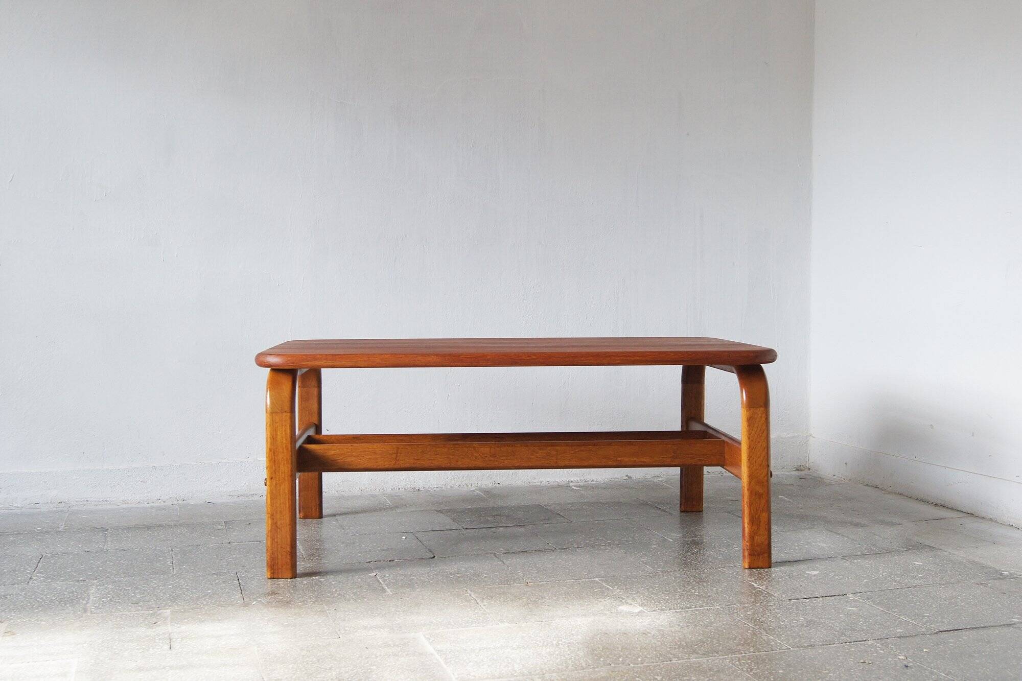 Danish Teak Coffee Table from Komfort, 1960s