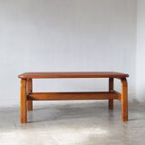 Danish Teak Coffee Table from Komfort, 1960s