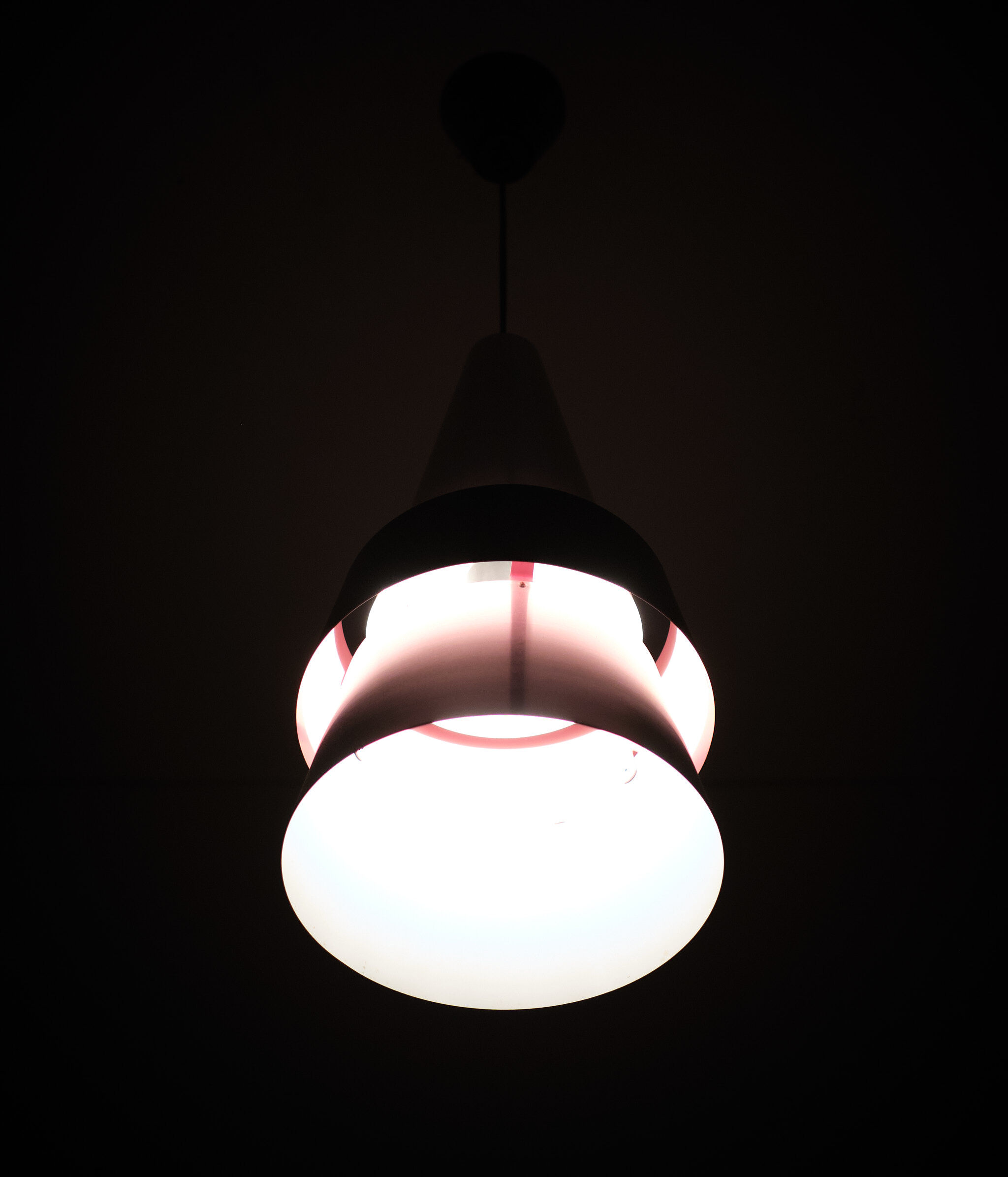 Pendant light 'Corona' by Jo Hammerborg for Fog & Mørup, Denmark 1960s