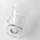 Old wine decanter and matching water pitcher - Crystal - Square model