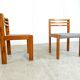 Ensemble de 4 chaises à repas SG 1200 en pin par Cees Braakman, 1970