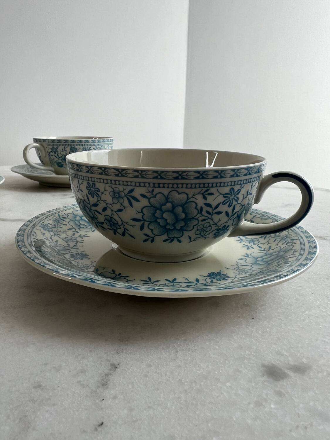 Set of three Eschenbach Bavaria mugs