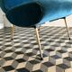Blue Pelfran armchair