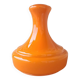 Abat jour vintage orange