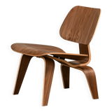 Charles & Ray Eames LCW walnut lounge chair for Herman Miller