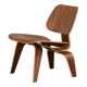 Chauffeuse Charles & Ray Eames LCW Walnut pour Herman Miller