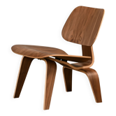 Charles & Ray Eames LCW walnut lounge chair for Herman Miller