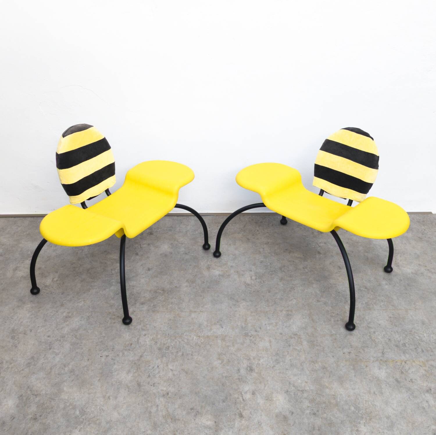 Vintage PS Surrig children chairs by Eva & Peter Moritz for Ikea