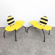 Vintage PS Surrig children chairs by Eva & Peter Moritz for Ikea