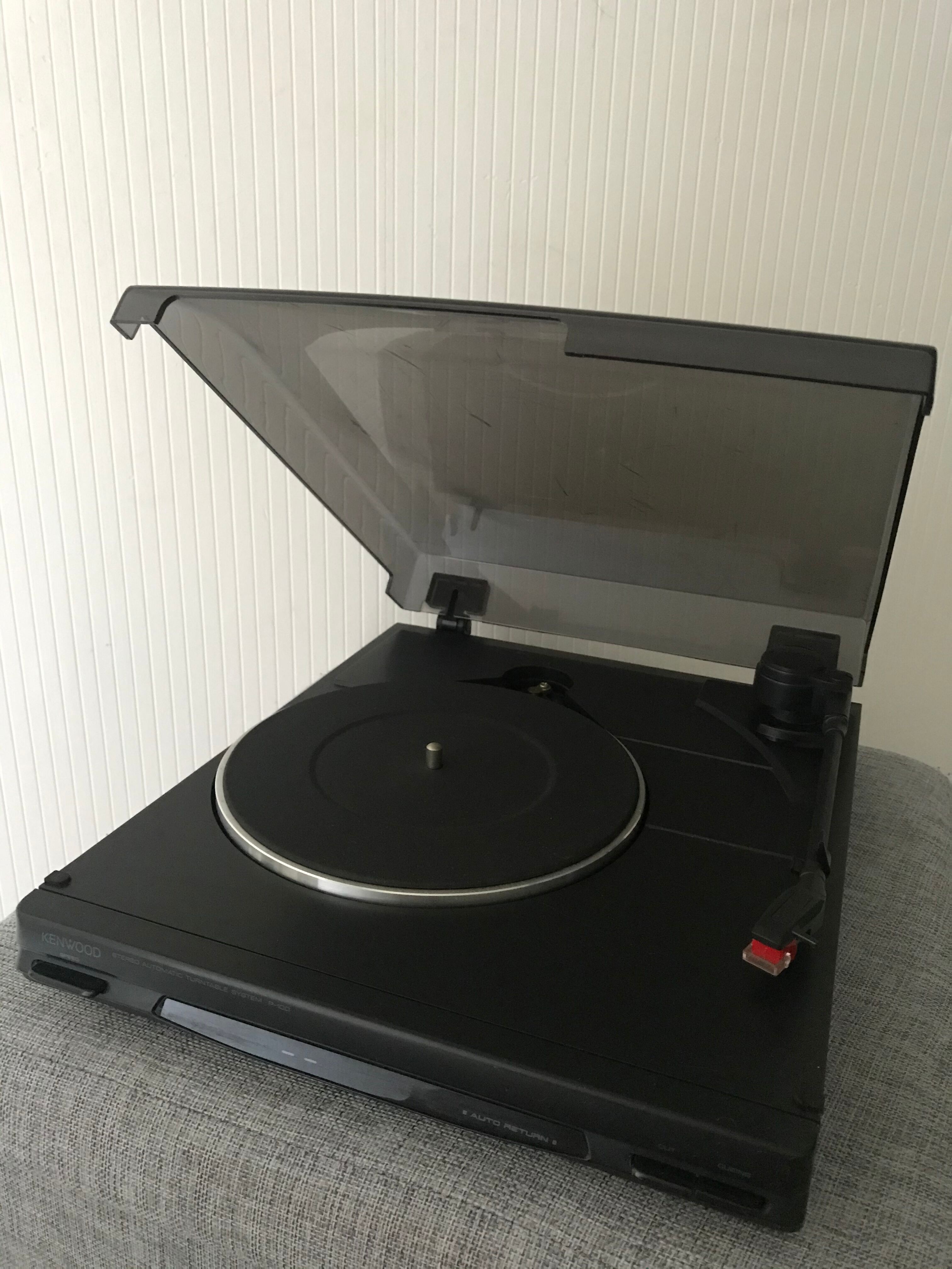 Kenwood P100 Vinyl Platinum