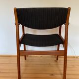 Designer chair Henning Kjærnulf, Soro Stolefabrik, Denmark, 1960s