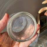 6 vintage orangeade glasses