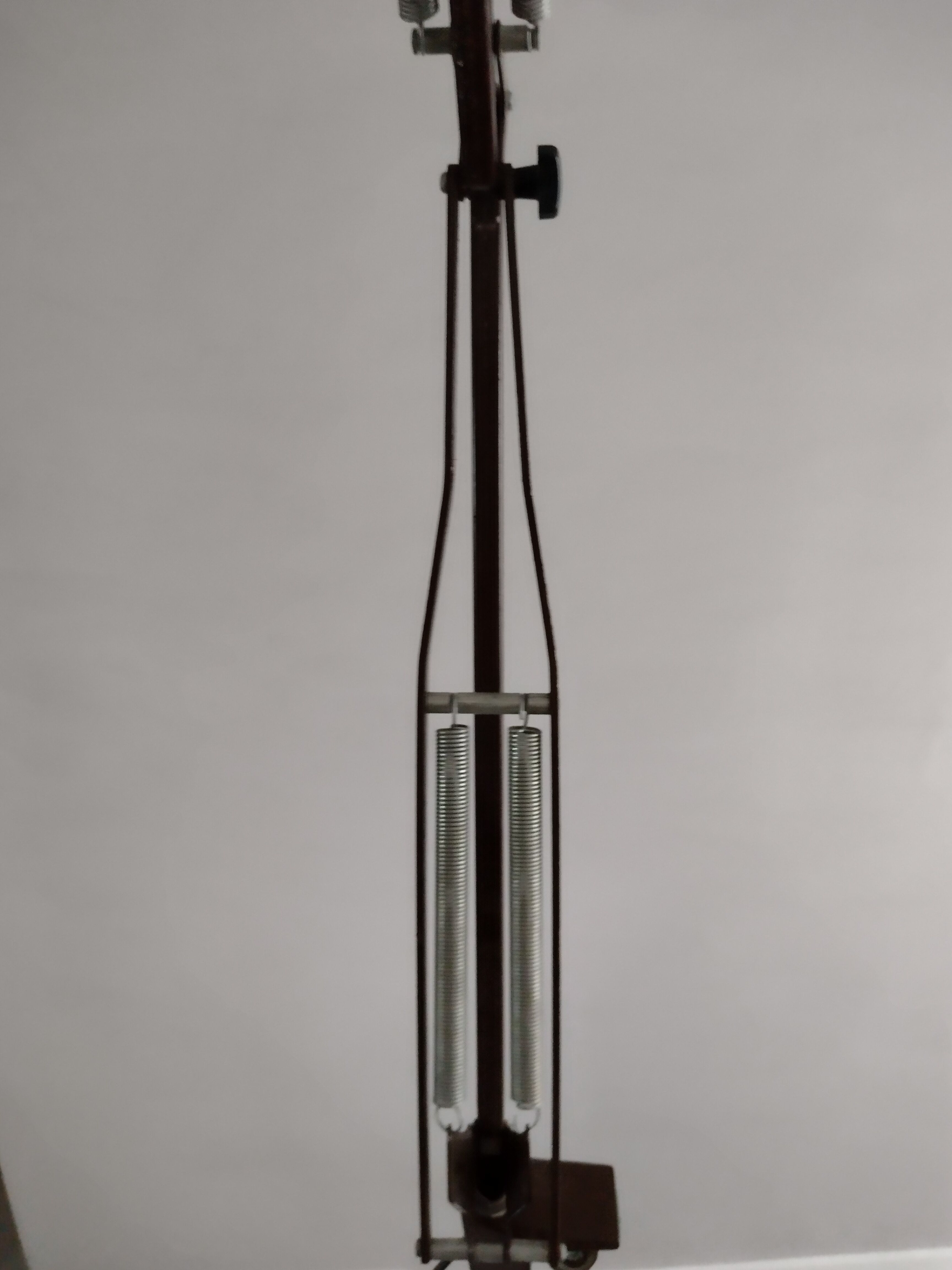 Vintage ledu architect lamp