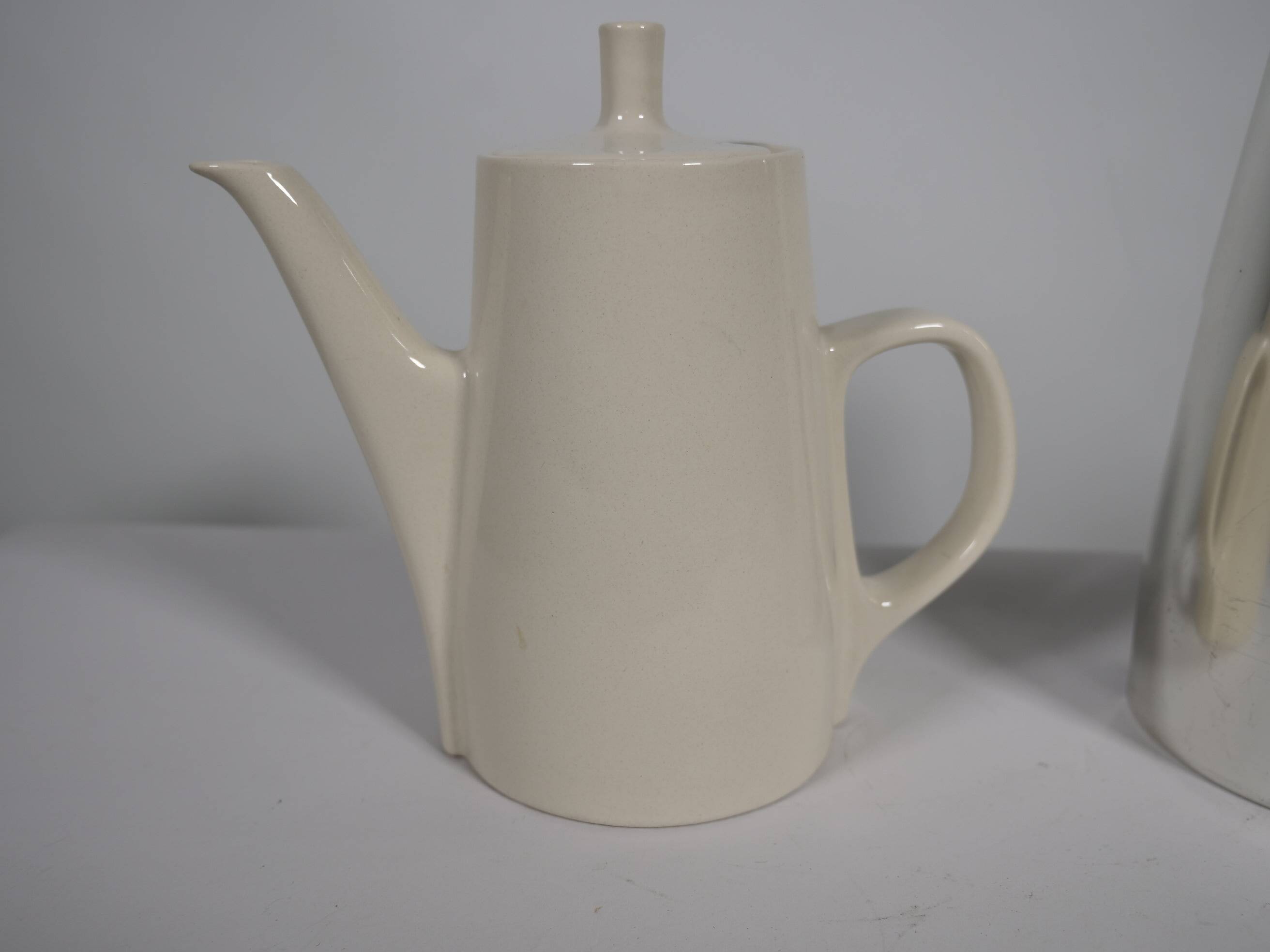 Mid-Century Ceramic Thermos Coffee Maker & Tea Pot from Mellitta, 1960s