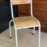 Vintage school children's chair